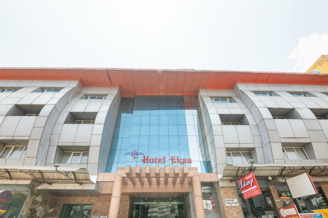 Capital O 14972 Hotel Ekaa Bangalore Ngoại thất bức ảnh